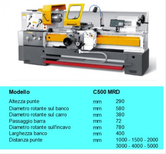 Tornio ZMM USATO CU 500 MRD - Plastin Gold
